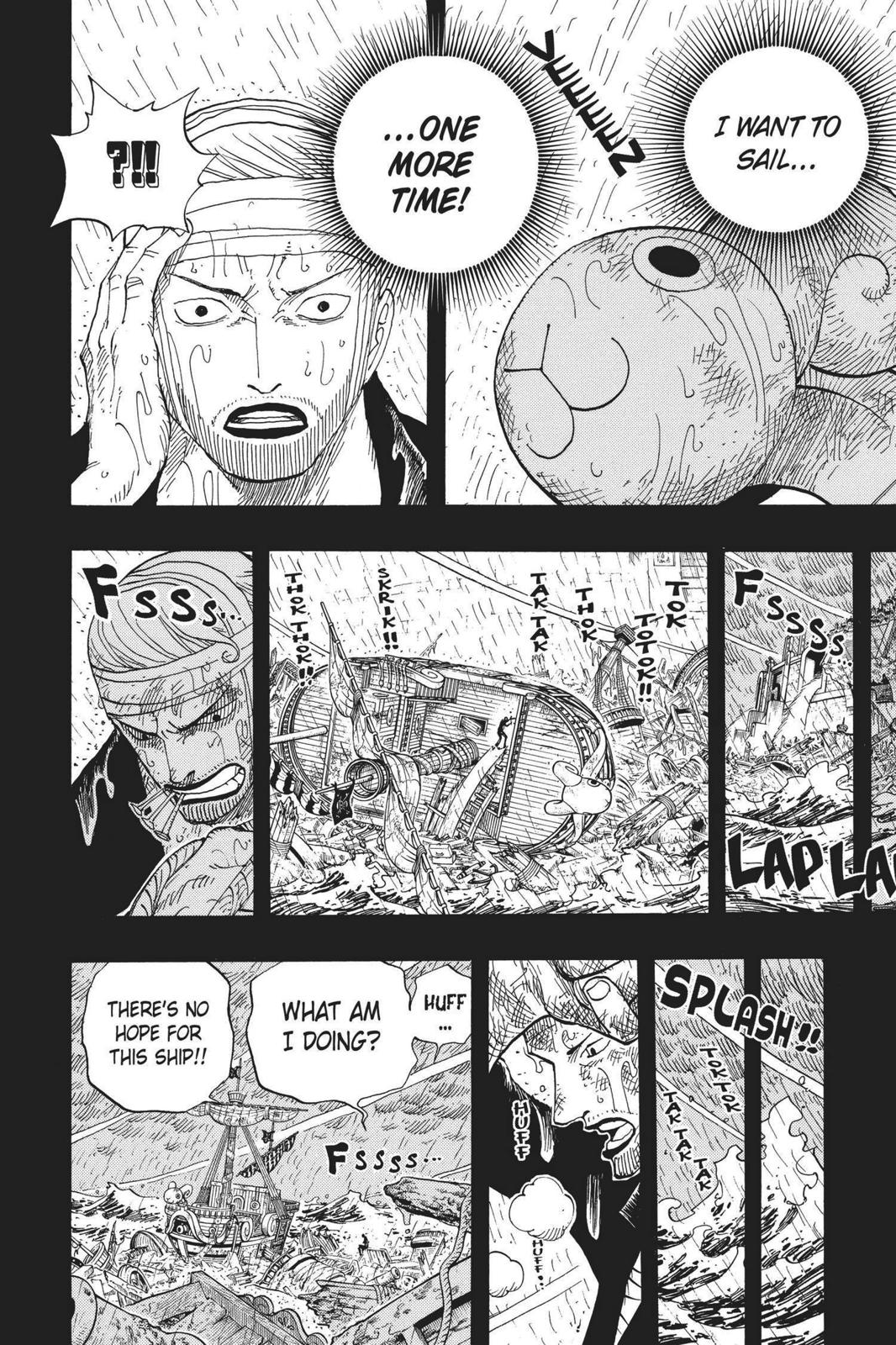 One Piece Manga Manga Chapter - 430 - image 8