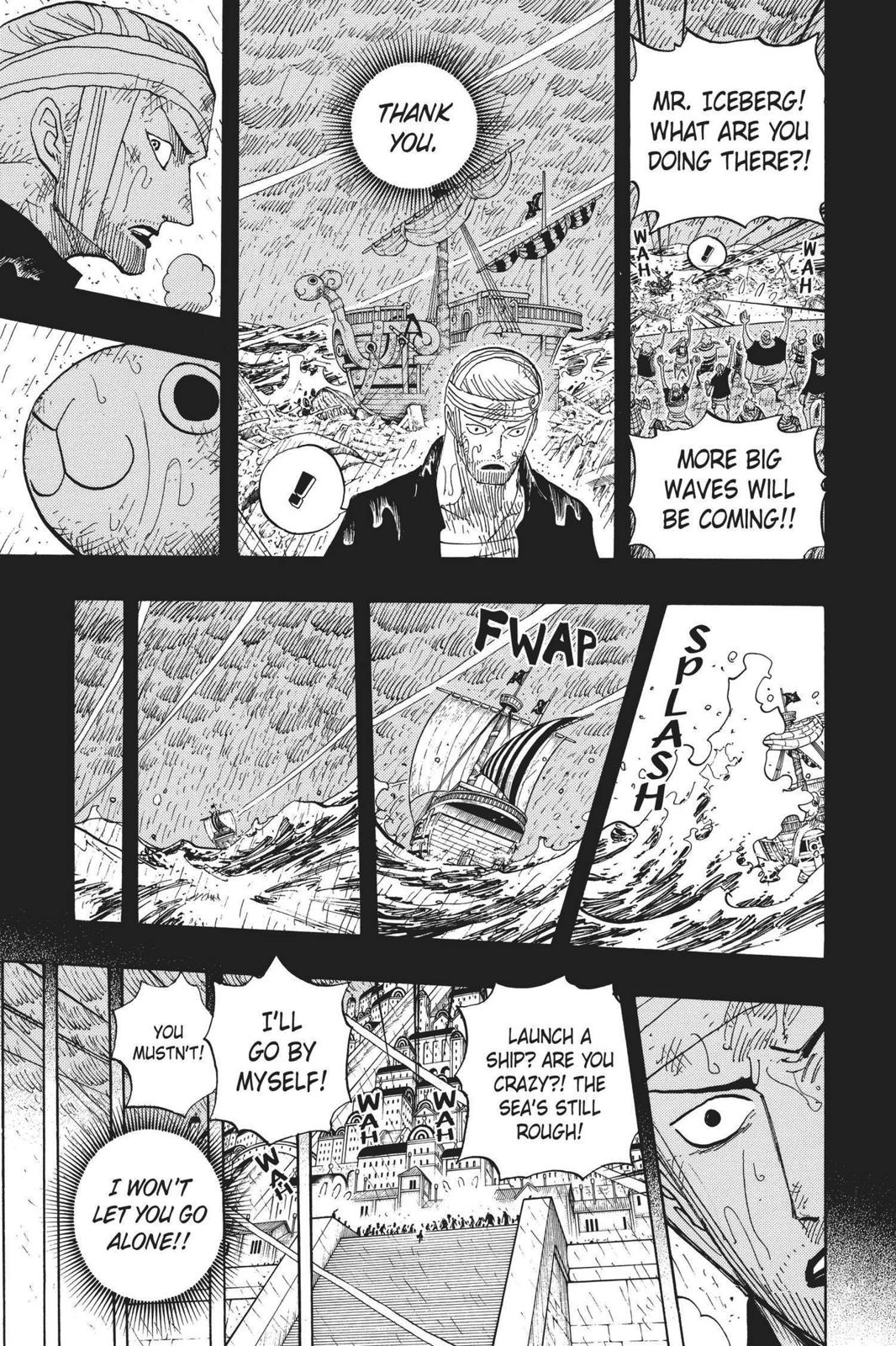 One Piece Manga Manga Chapter - 430 - image 9