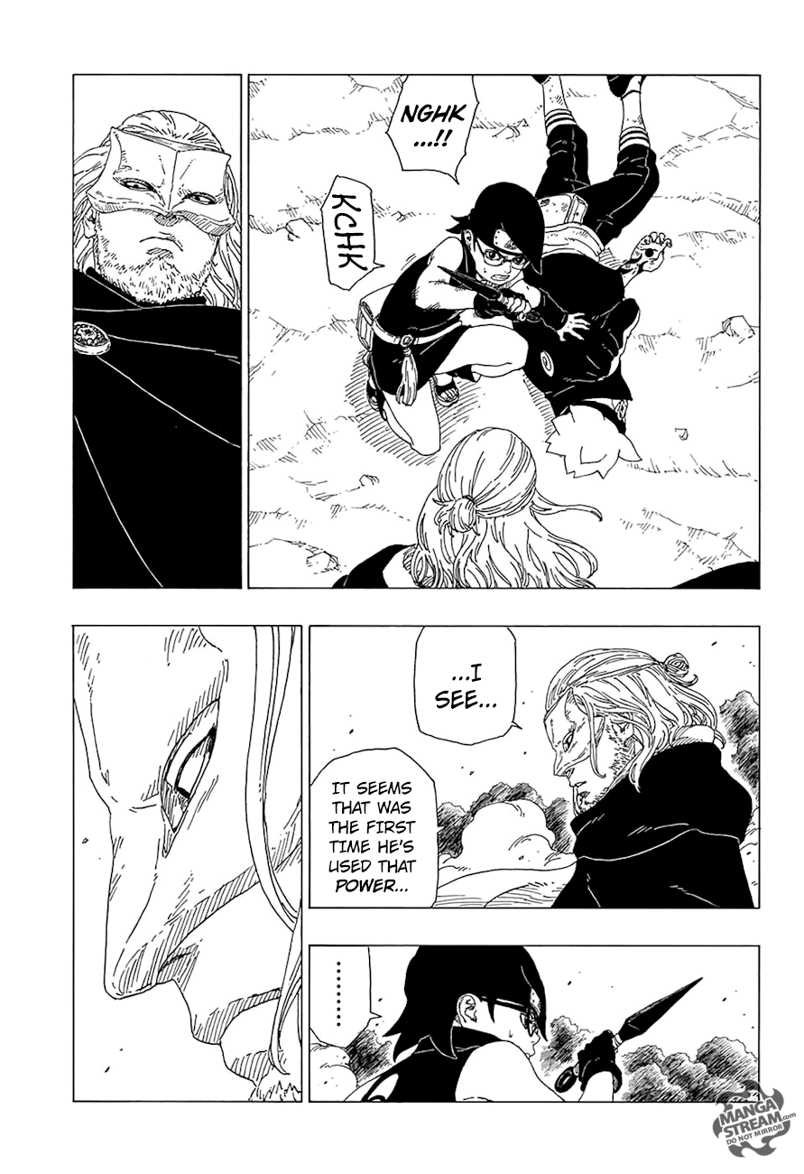 Boruto Manga Manga Chapter - 23 - image 28