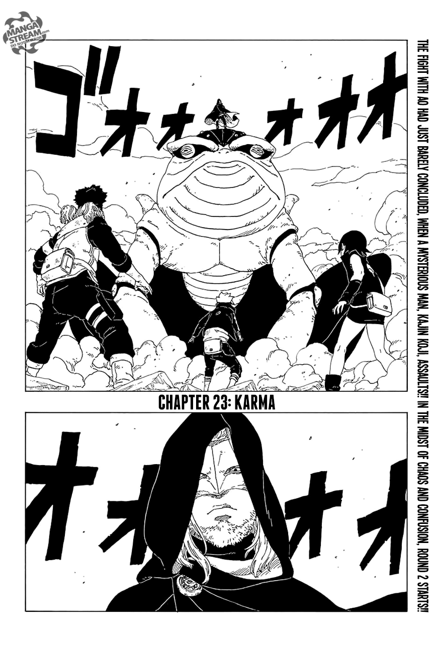 Boruto Manga Manga Chapter - 23 - image 3