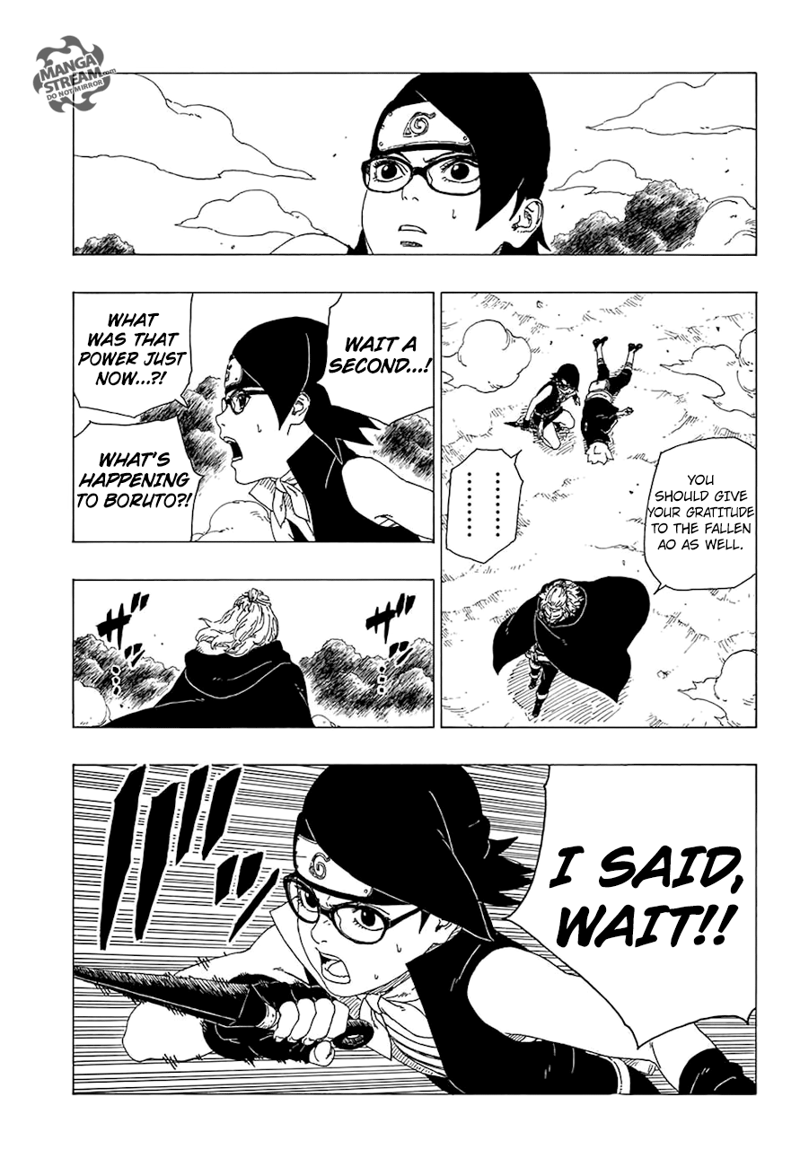 Boruto Manga Manga Chapter - 23 - image 30