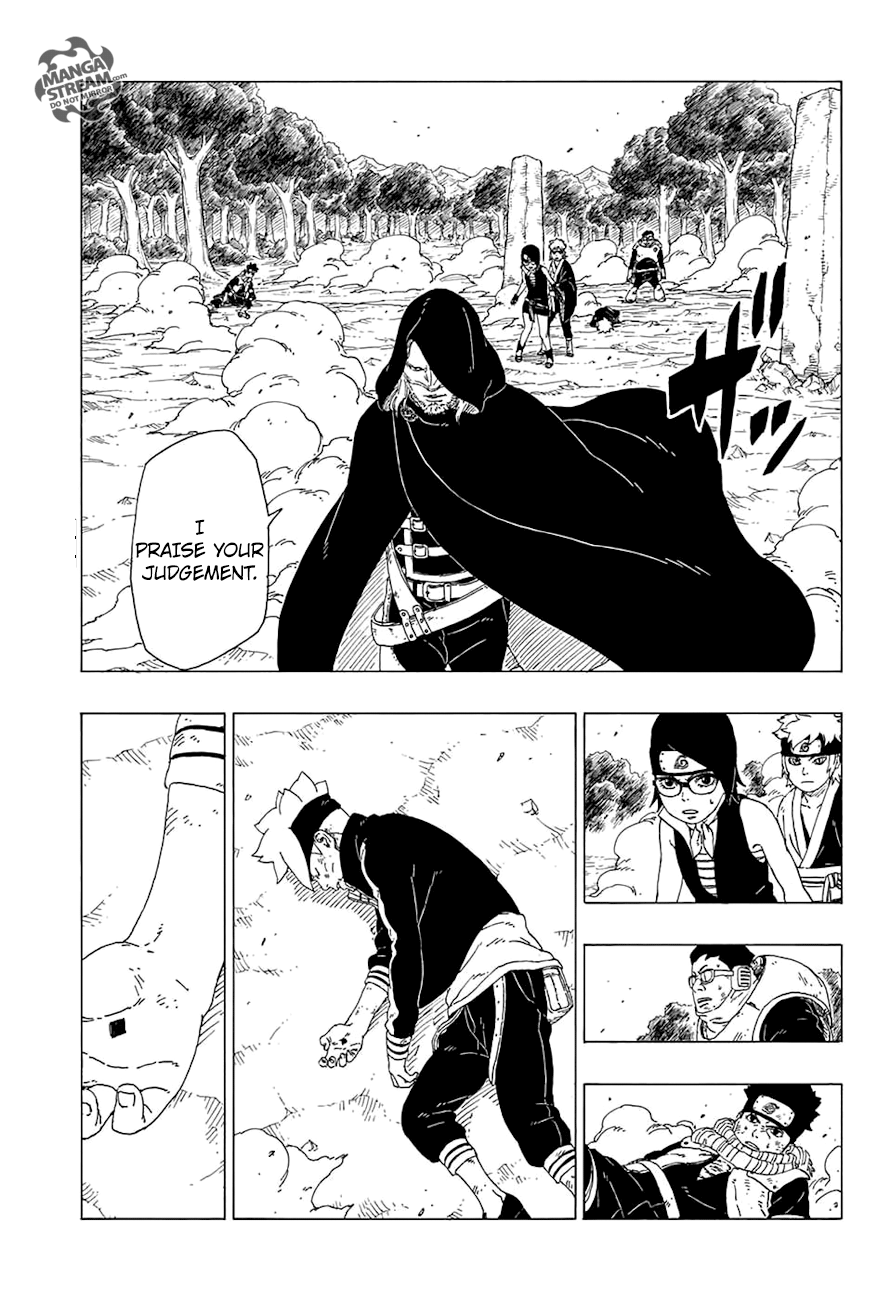 Boruto Manga Manga Chapter - 23 - image 32