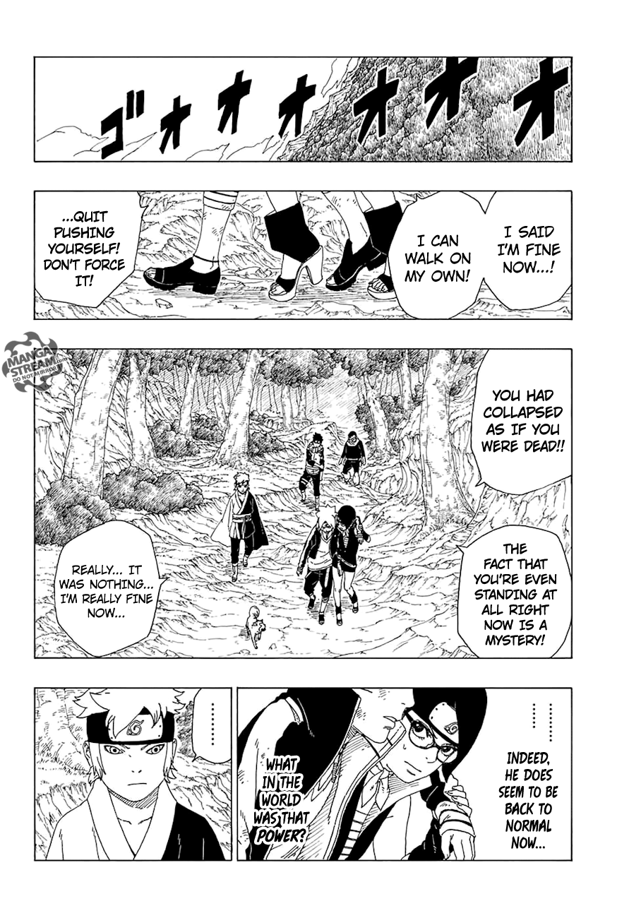 Boruto Manga Manga Chapter - 23 - image 33