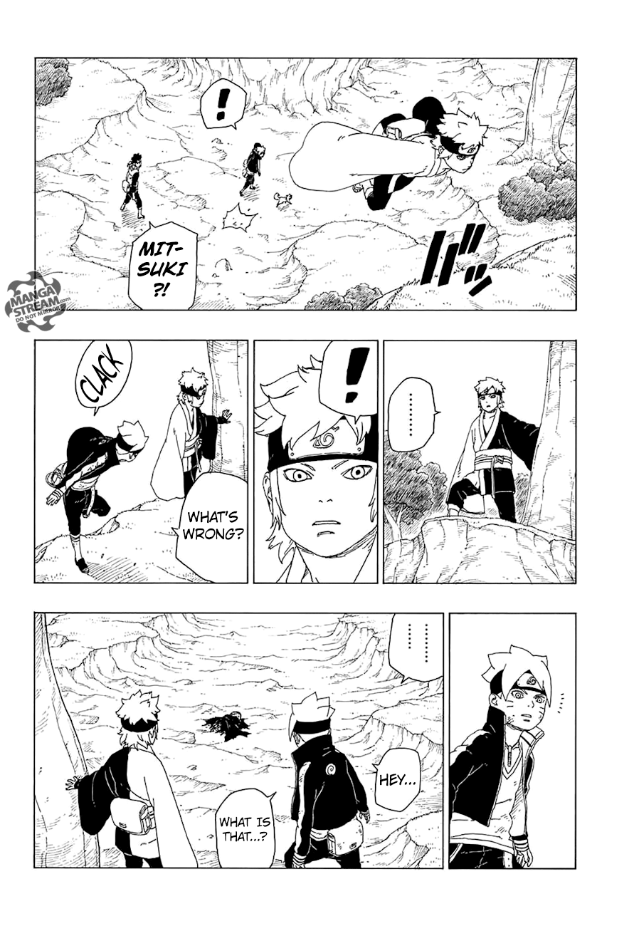 Boruto Manga Manga Chapter - 23 - image 35