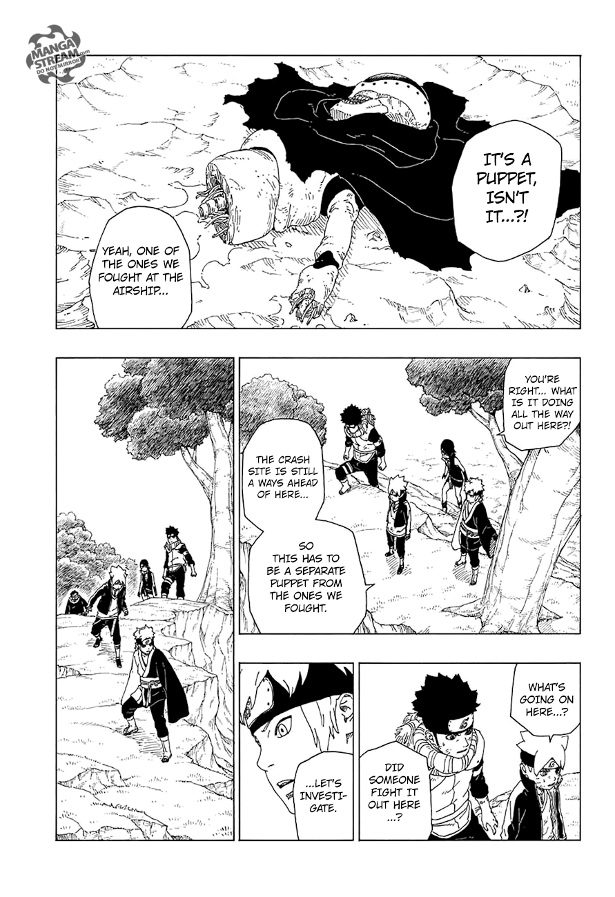 Boruto Manga Manga Chapter - 23 - image 36