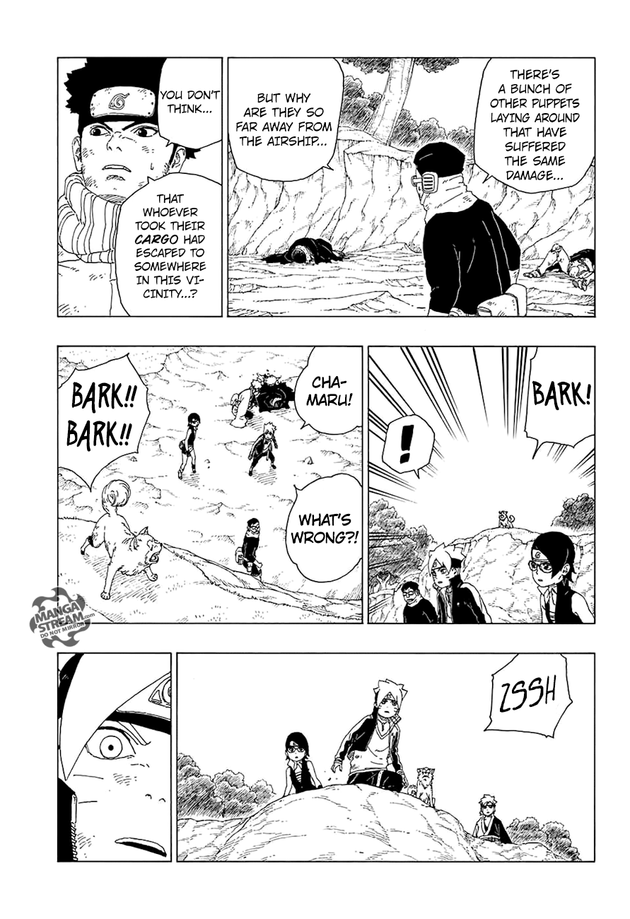Boruto Manga Manga Chapter - 23 - image 38