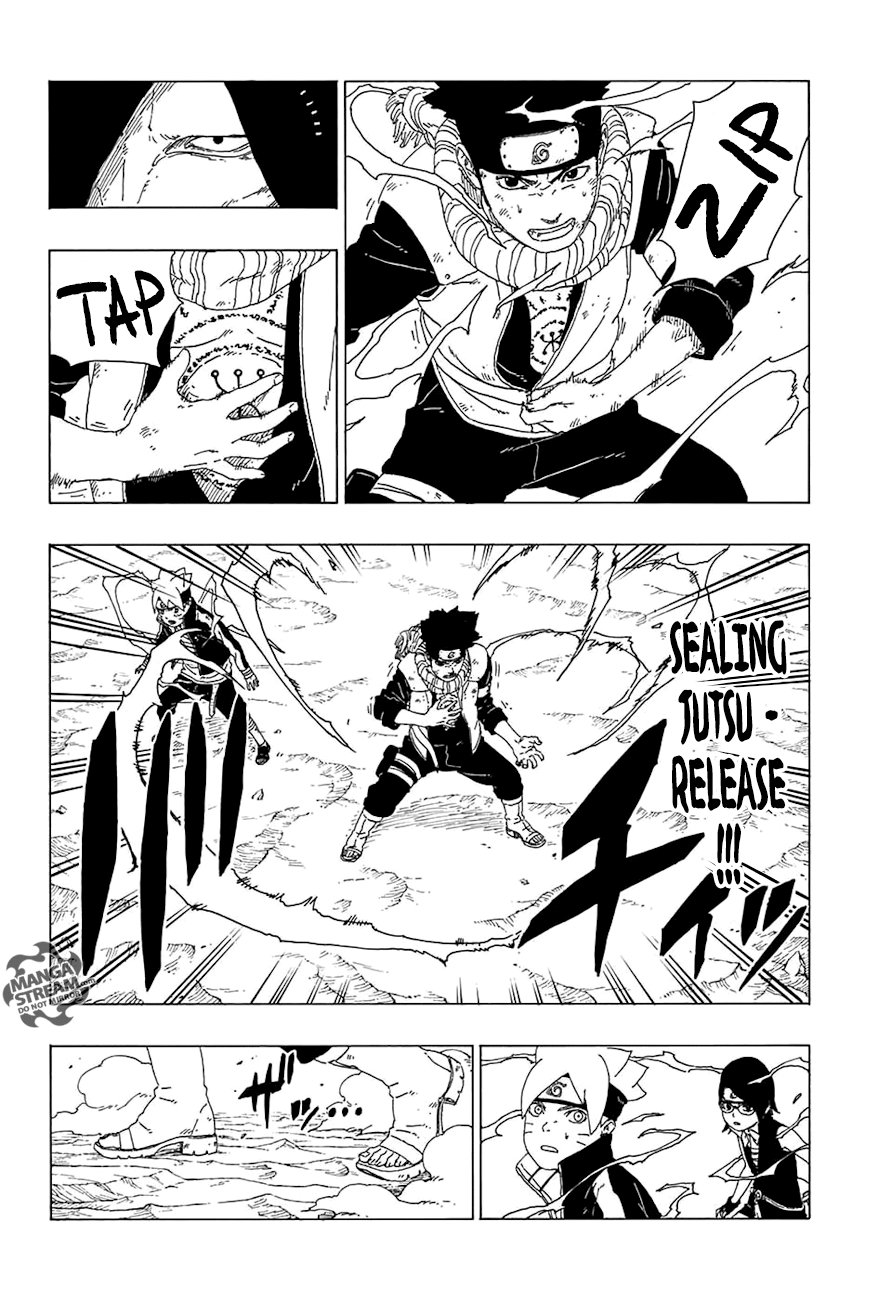 Boruto Manga Manga Chapter - 23 - image 9