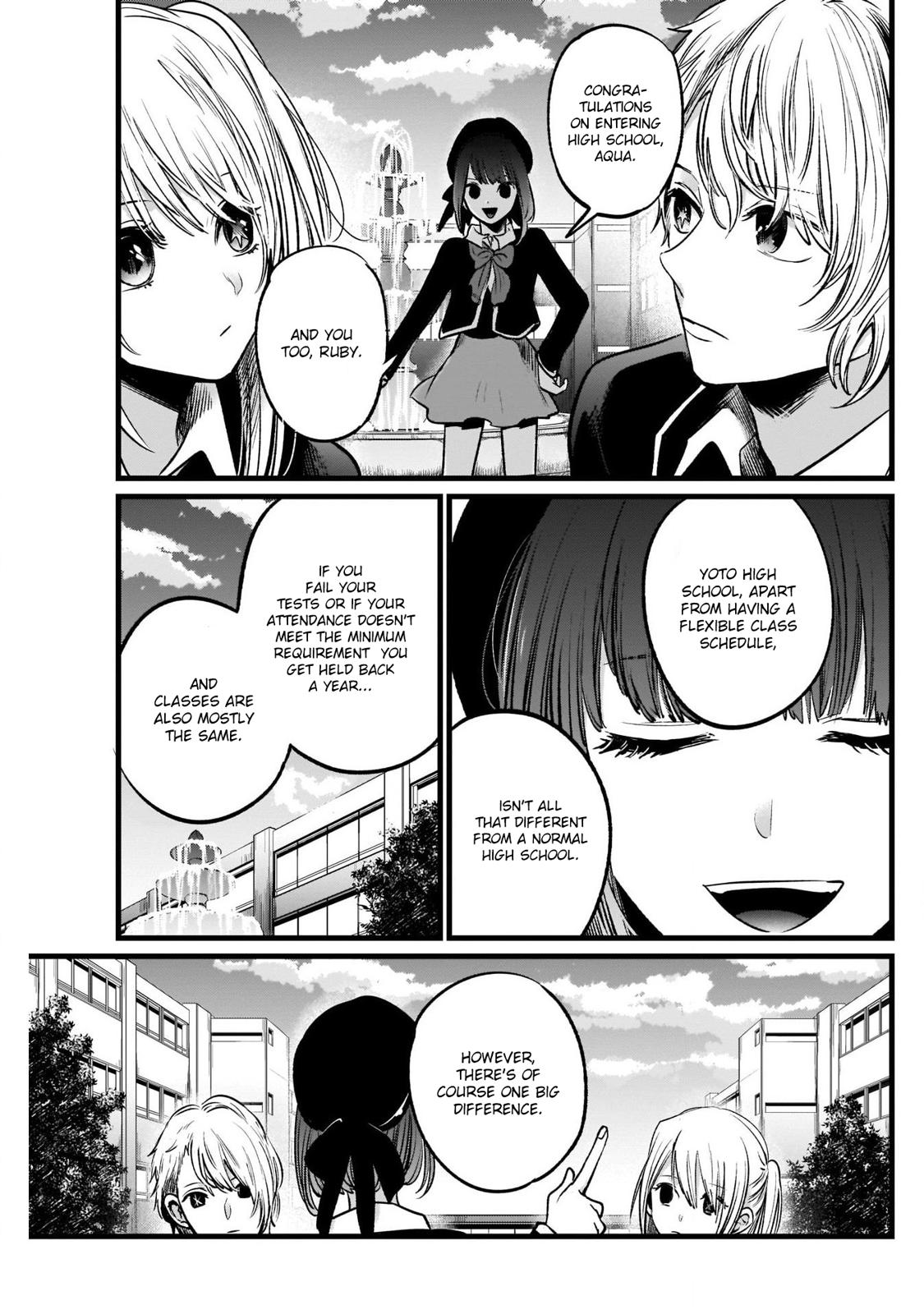 Oshi No Ko Manga Manga Chapter - 18 - image 16