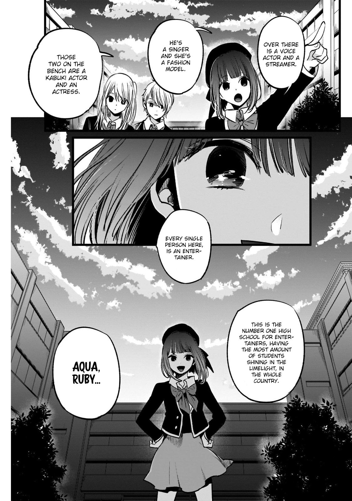 Oshi No Ko Manga Manga Chapter - 18 - image 18