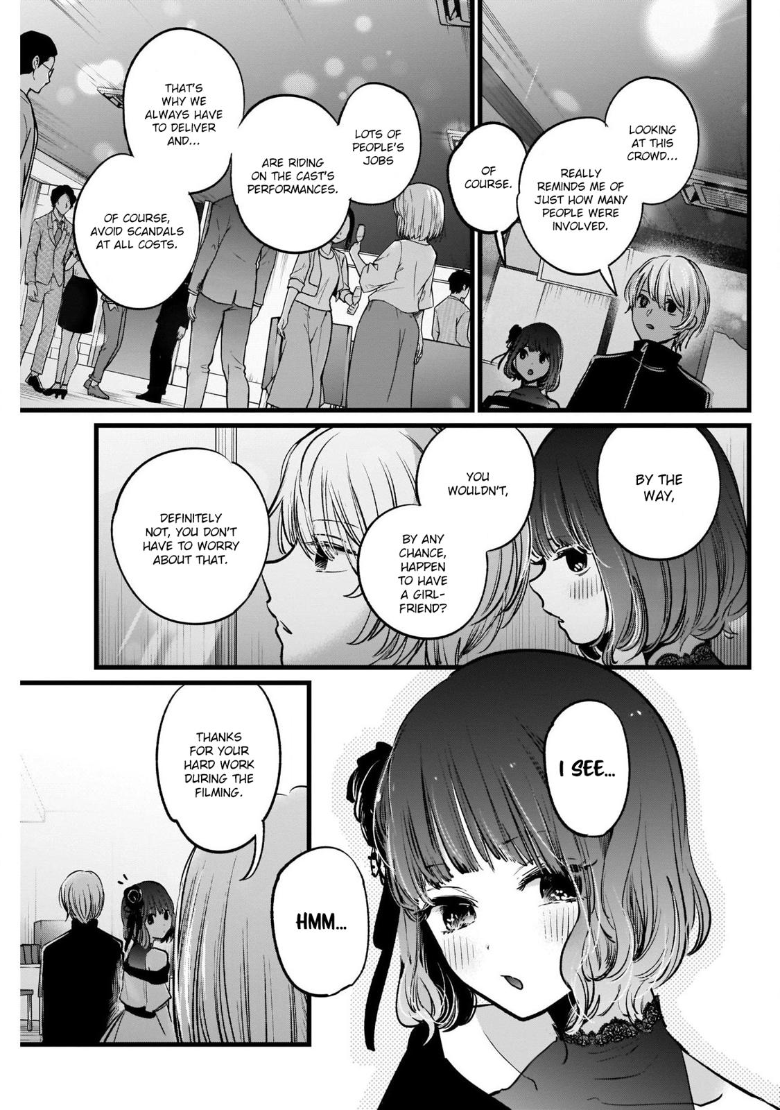 Oshi No Ko Manga Manga Chapter - 18 - image 8