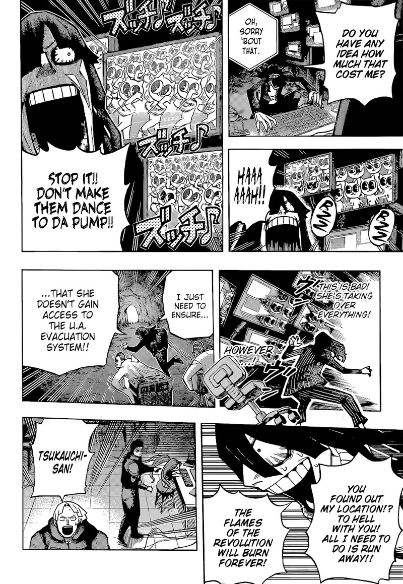 My Hero Academia Manga Manga Chapter - 378 - image 2