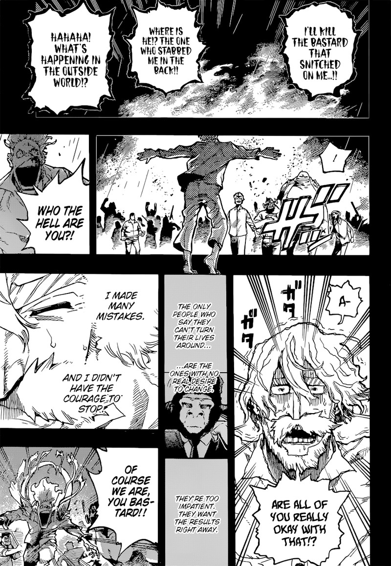 My Hero Academia Manga Manga Chapter - 378 - image 9