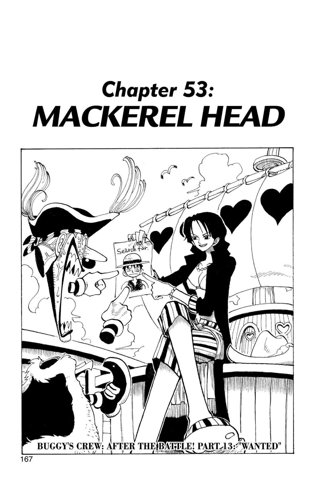 One Piece Manga Manga Chapter - 53 - image 1