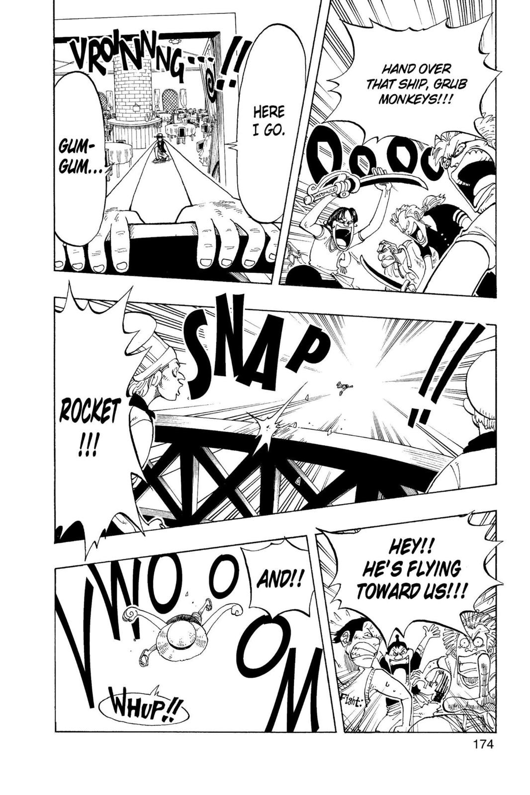 One Piece Manga Manga Chapter - 53 - image 8