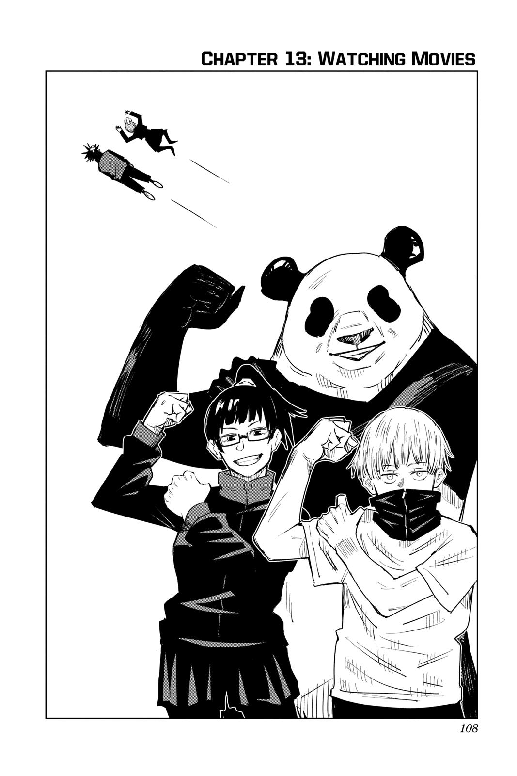 Jujutsu Kaisen Manga Chapter - 13 - image 2