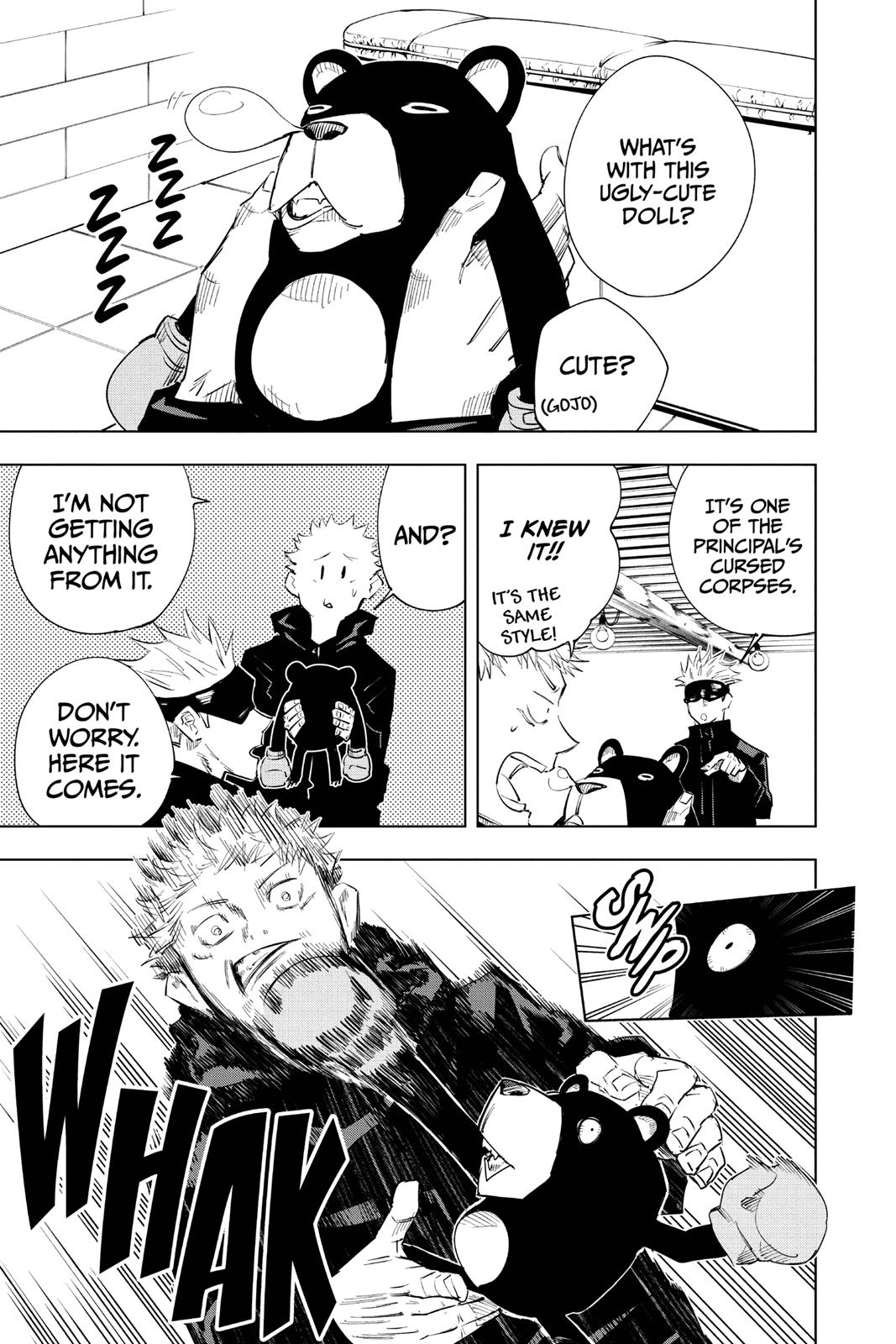 Jujutsu Kaisen Manga Chapter - 13 - image 3