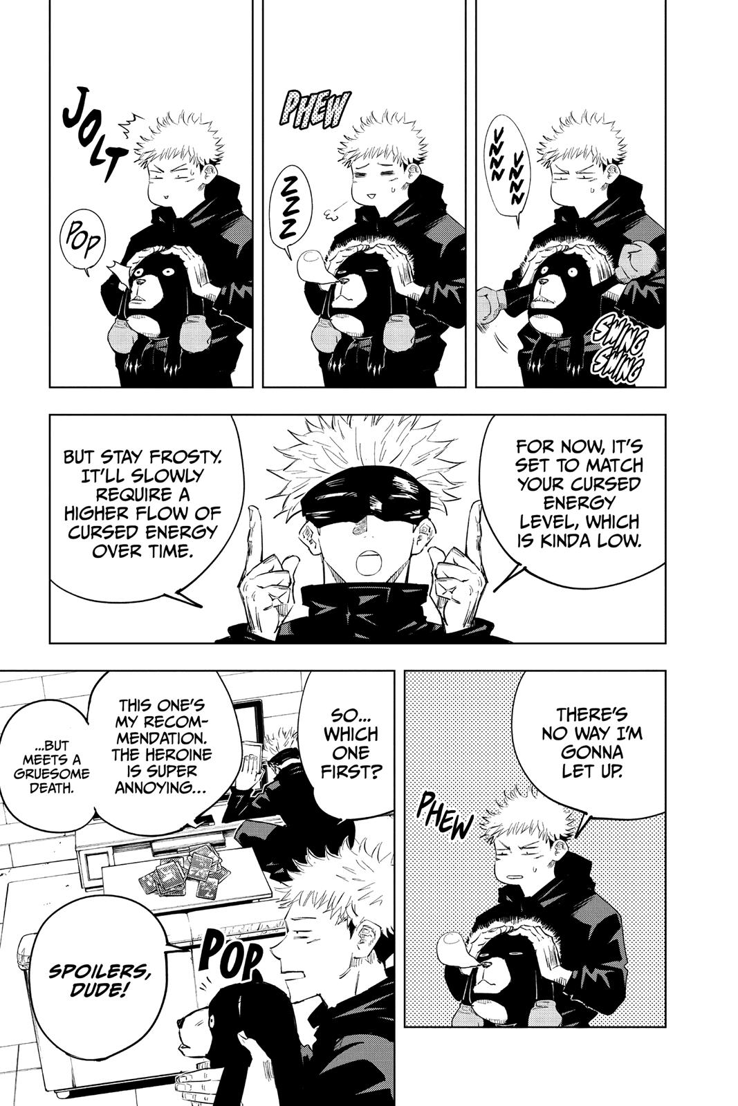 Jujutsu Kaisen Manga Chapter - 13 - image 5