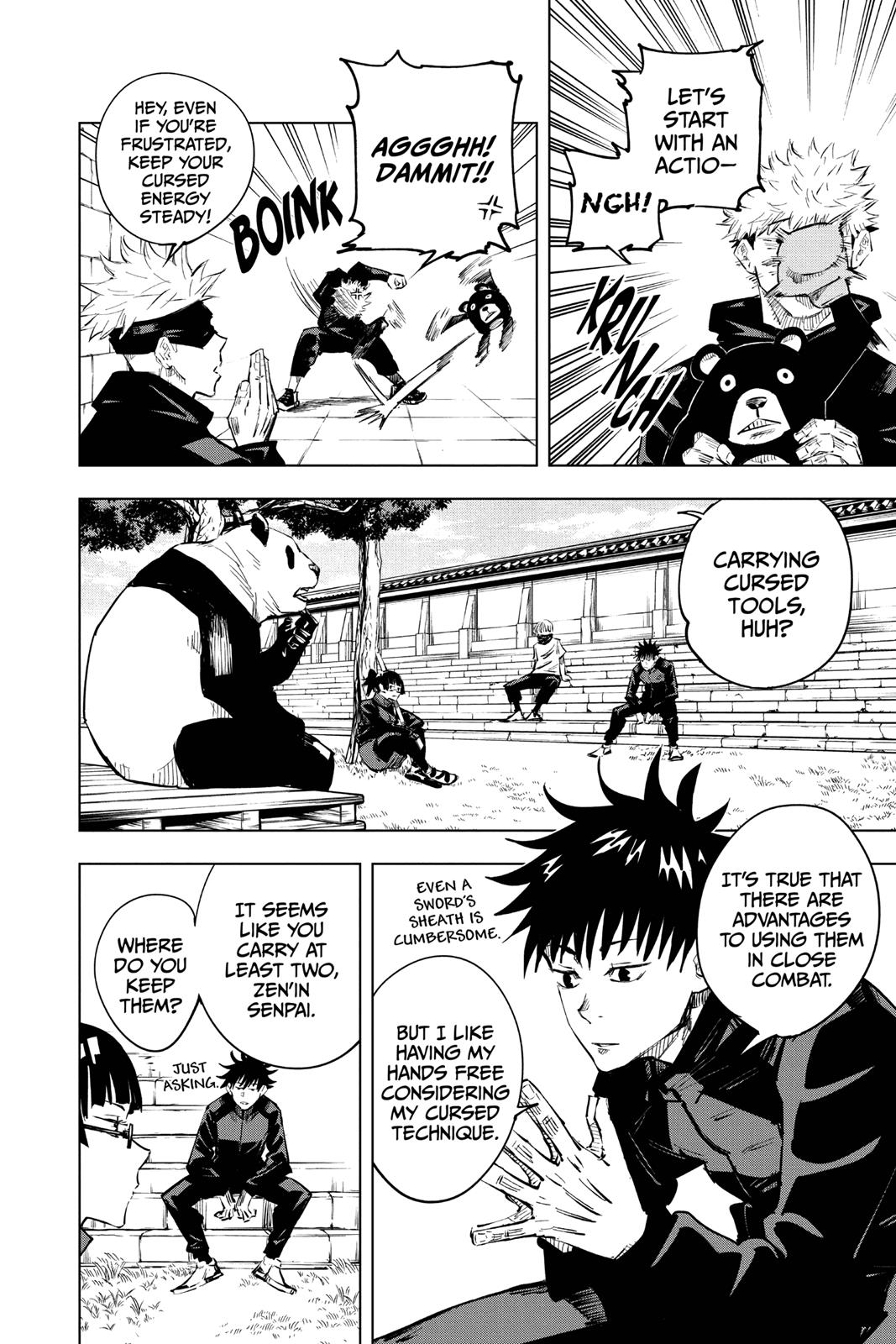 Jujutsu Kaisen Manga Chapter - 13 - image 6
