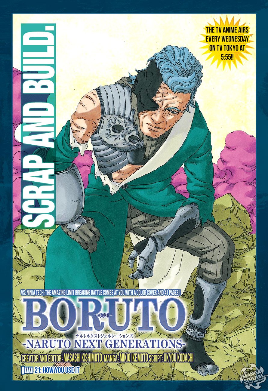 Boruto Manga Manga Chapter - 21 - image 1