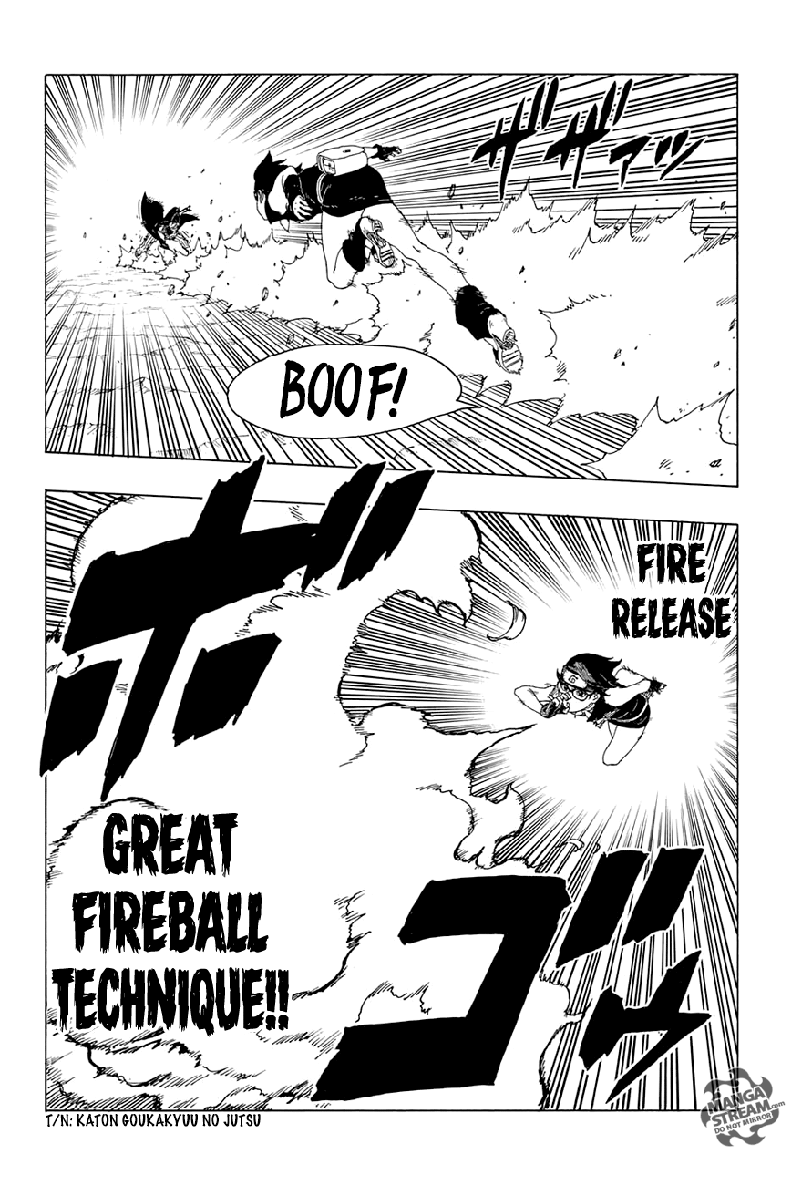 Boruto Manga Manga Chapter - 21 - image 21