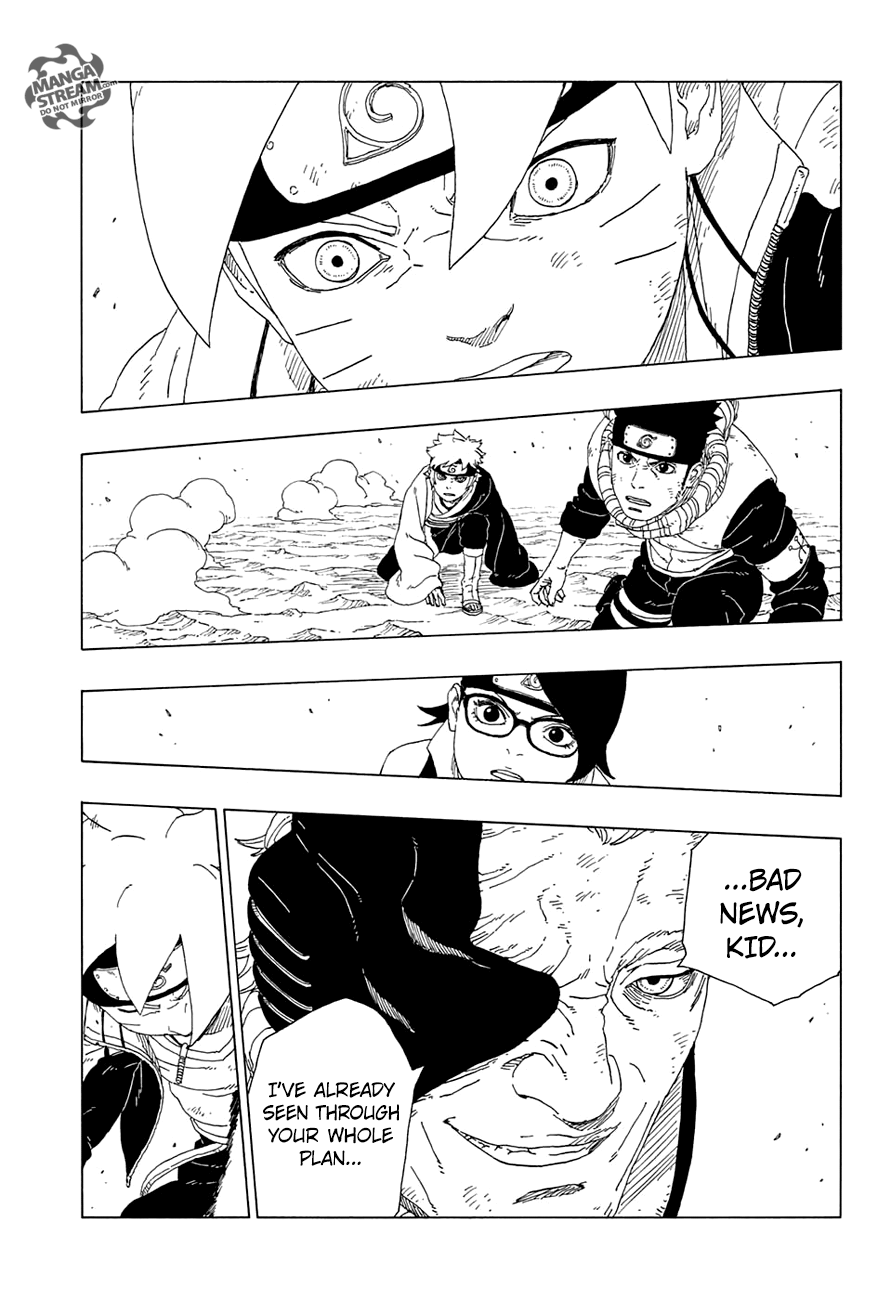 Boruto Manga Manga Chapter - 21 - image 32