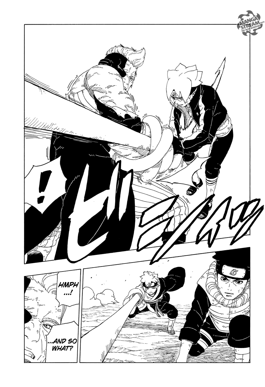 Boruto Manga Manga Chapter - 21 - image 34