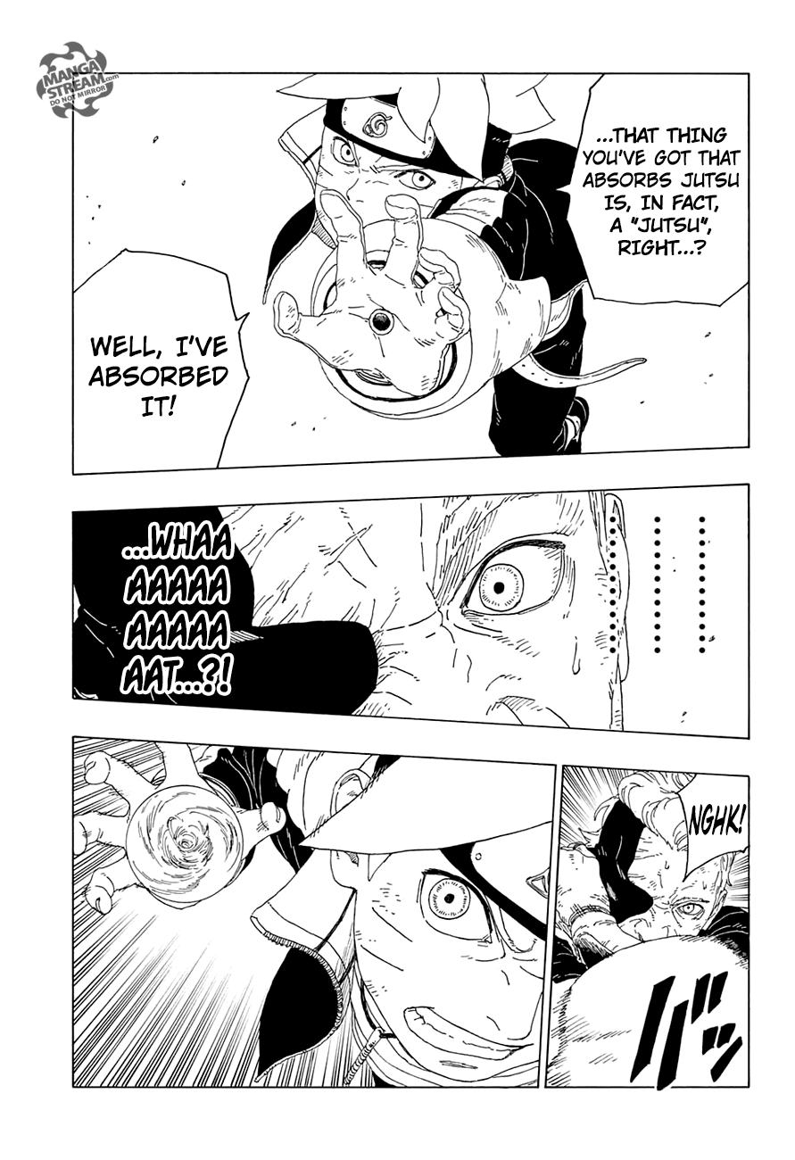 Boruto Manga Manga Chapter - 21 - image 40