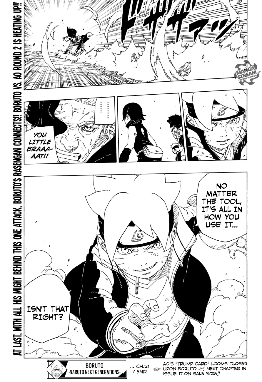Boruto Manga Manga Chapter - 21 - image 42