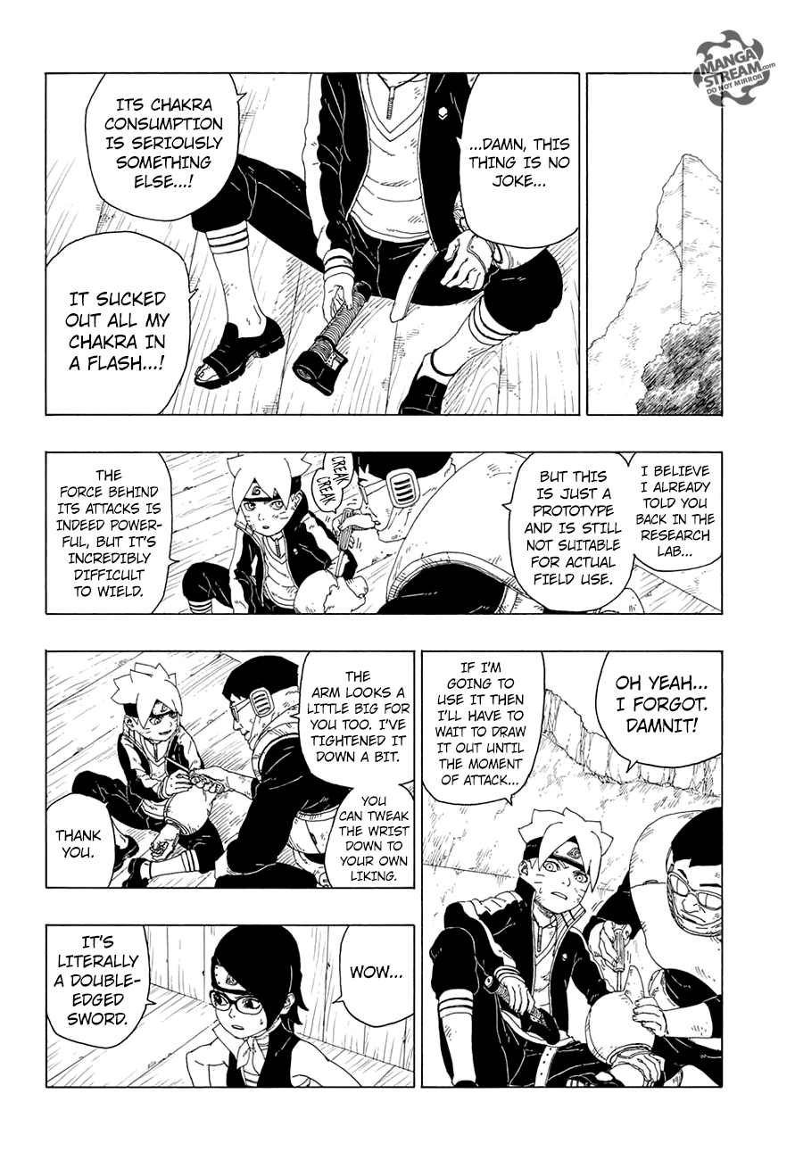 Boruto Manga Manga Chapter - 21 - image 5