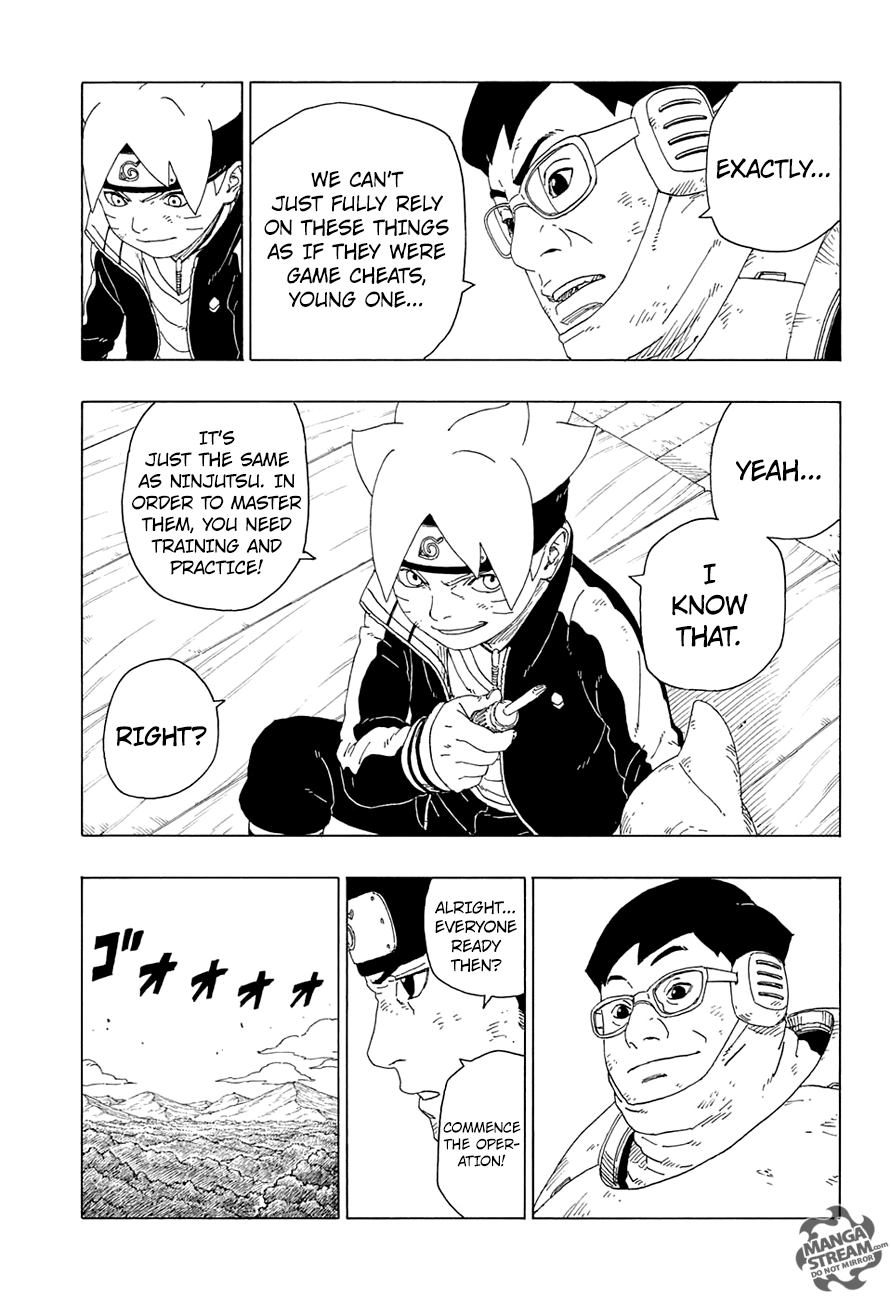 Boruto Manga Manga Chapter - 21 - image 6