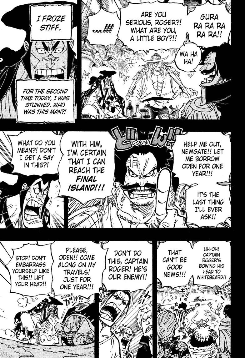 One Piece Manga Manga Chapter - 966 - image 10
