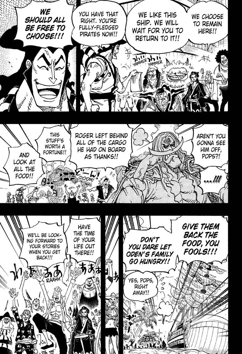 One Piece Manga Manga Chapter - 966 - image 12