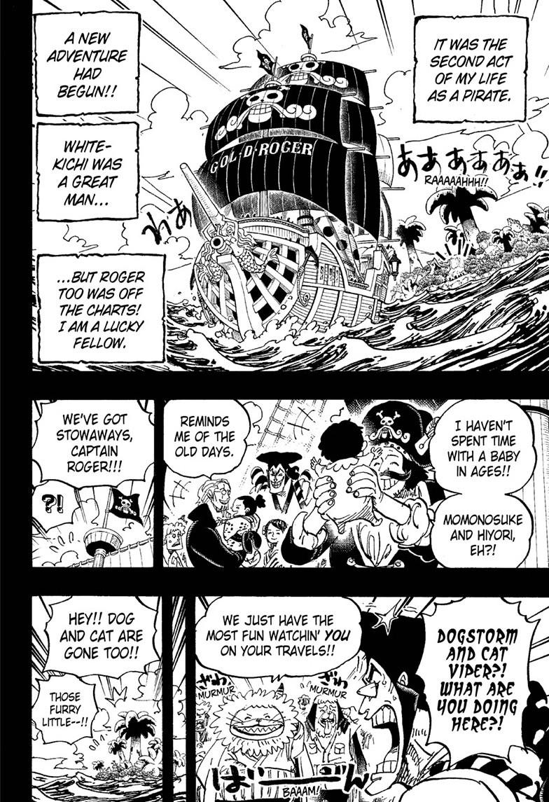 One Piece Manga Manga Chapter - 966 - image 13