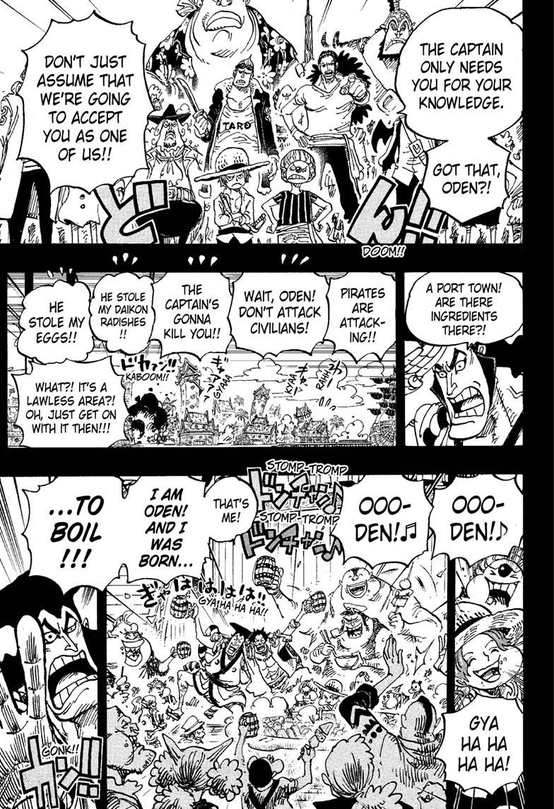 One Piece Manga Manga Chapter - 966 - image 14