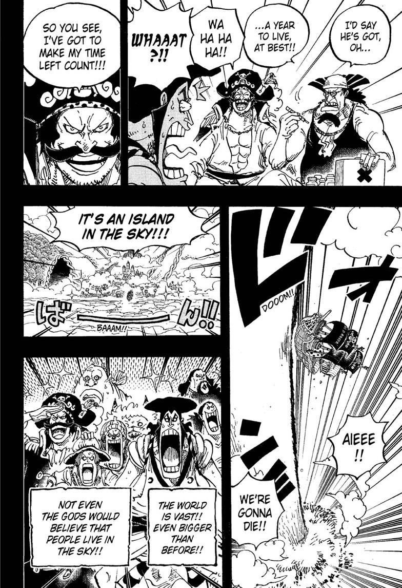One Piece Manga Manga Chapter - 966 - image 15