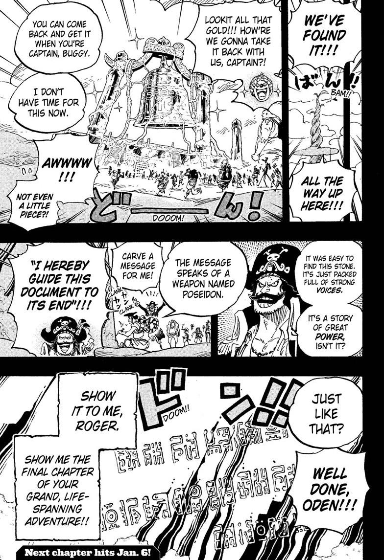 One Piece Manga Manga Chapter - 966 - image 16