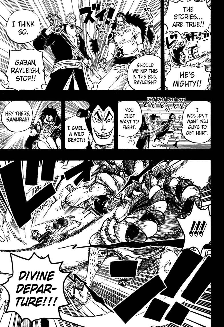One Piece Manga Manga Chapter - 966 - image 3