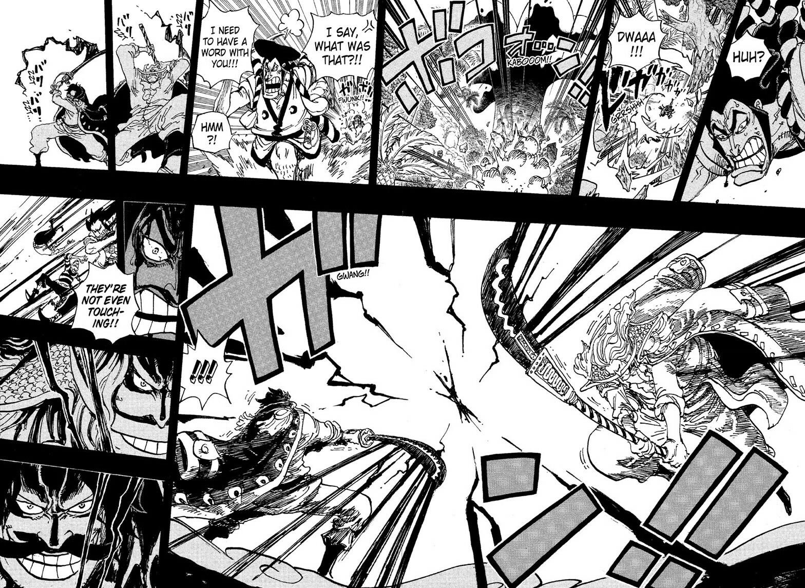 One Piece Manga Manga Chapter - 966 - image 4
