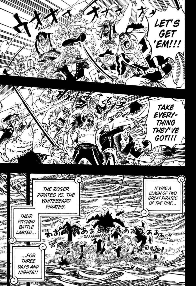 One Piece Manga Manga Chapter - 966 - image 6