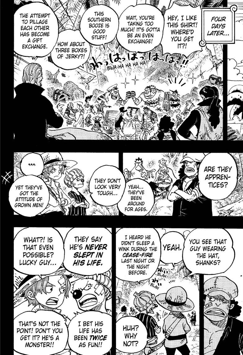 One Piece Manga Manga Chapter - 966 - image 7