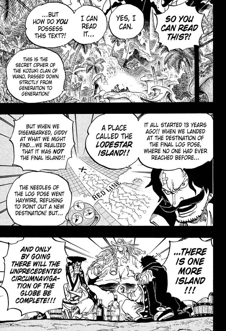 One Piece Manga Manga Chapter - 966 - image 8