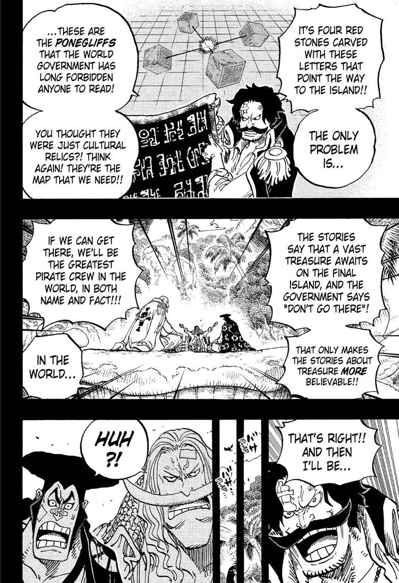 One Piece Manga Manga Chapter - 966 - image 9