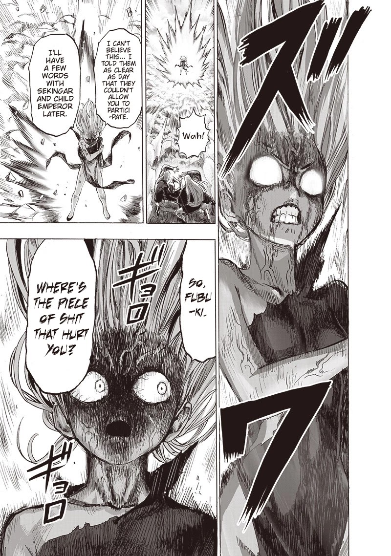 One Punch Man Manga Manga Chapter - 143 - image 11