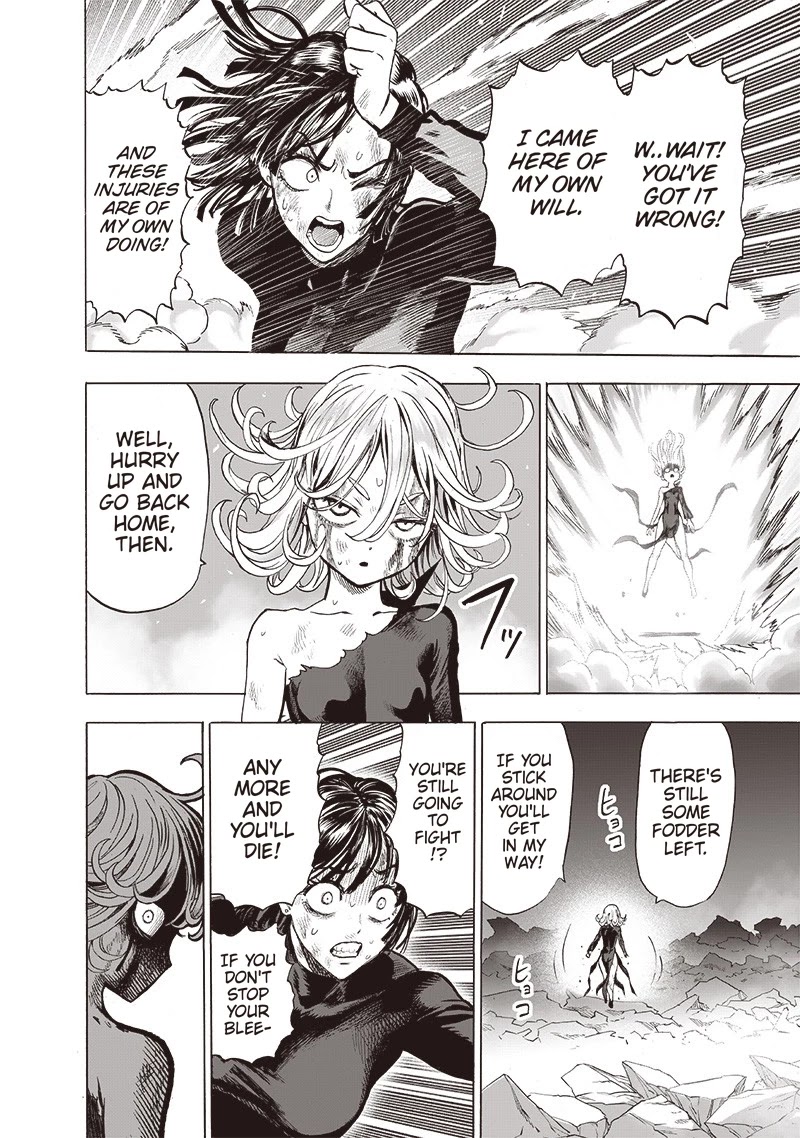 One Punch Man Manga Manga Chapter - 143 - image 12