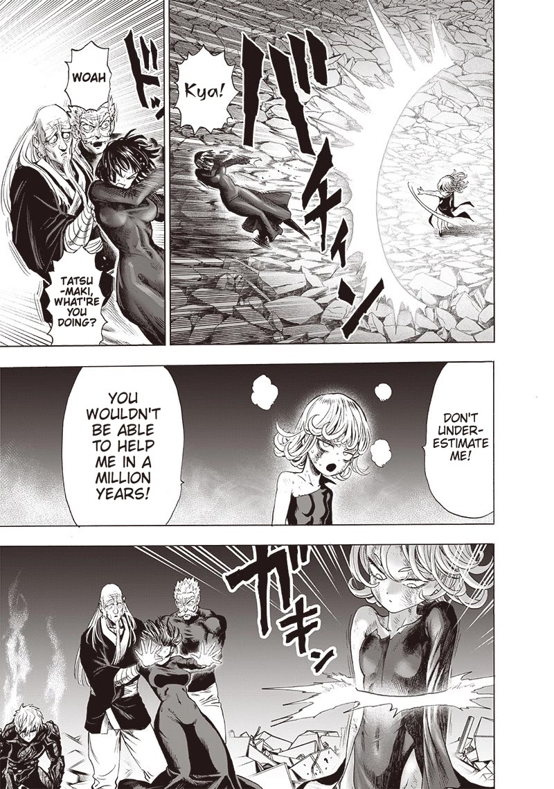 One Punch Man Manga Manga Chapter - 143 - image 13