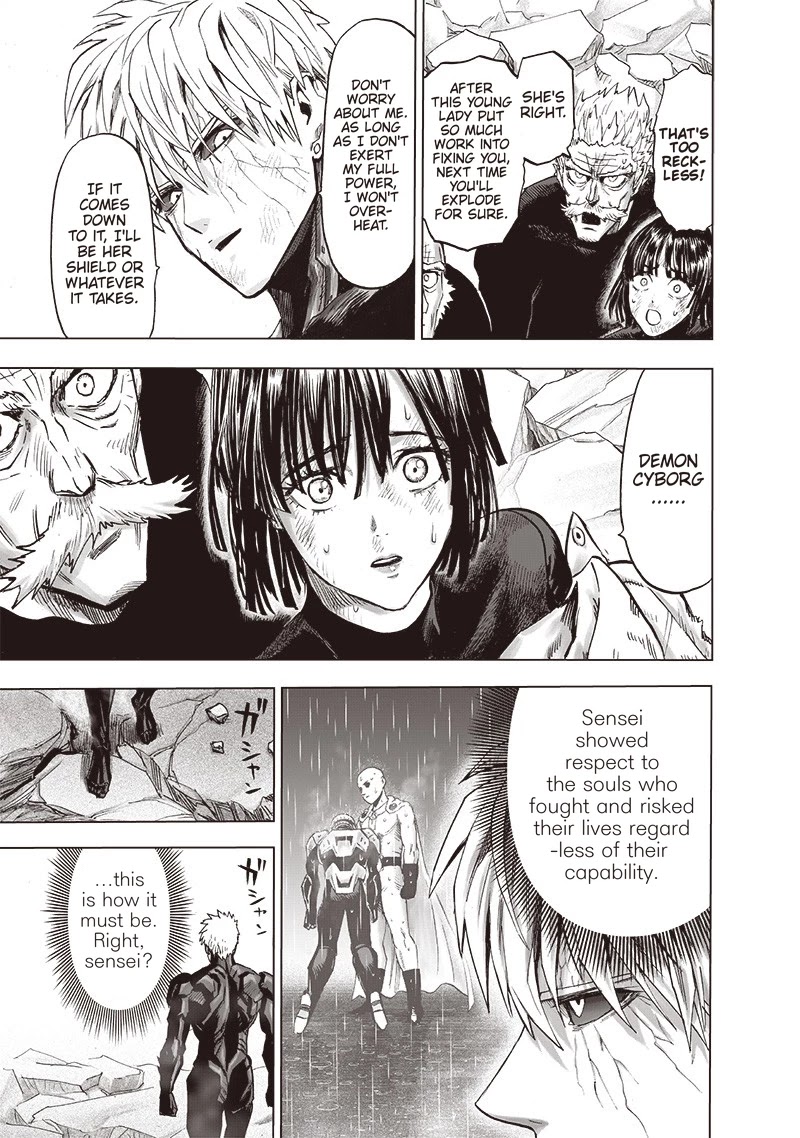 One Punch Man Manga Manga Chapter - 143 - image 21