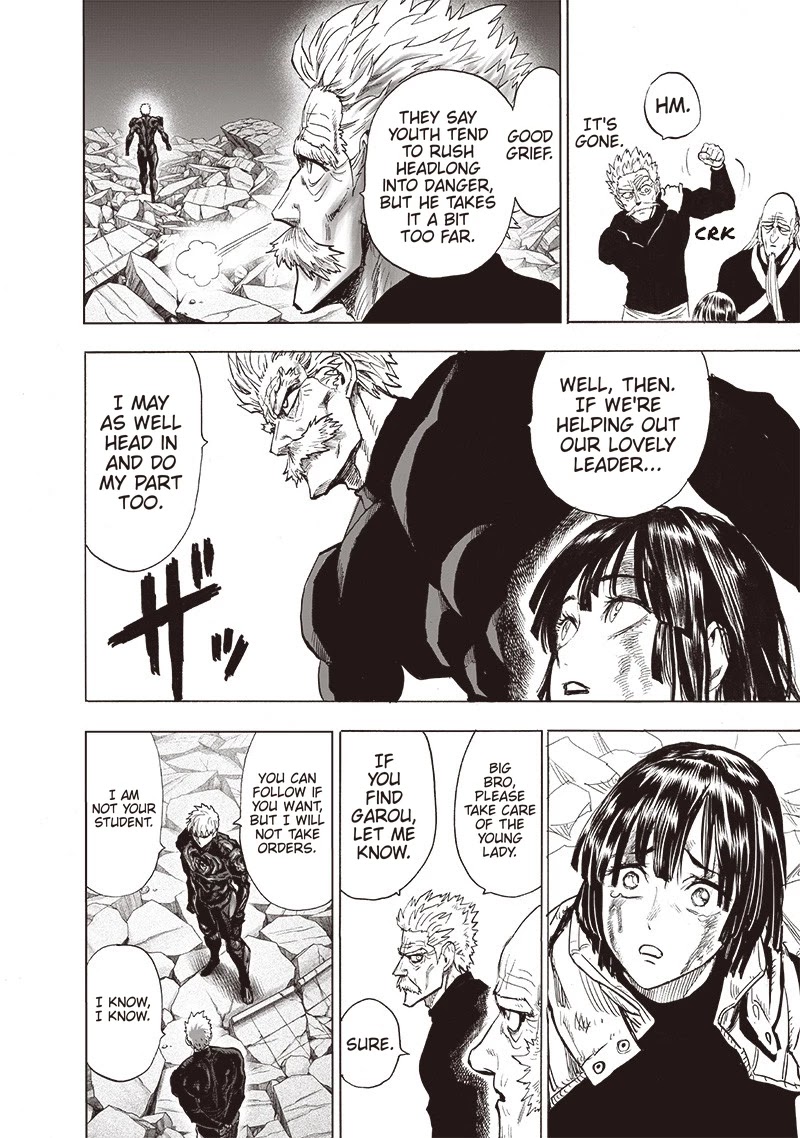 One Punch Man Manga Manga Chapter - 143 - image 22