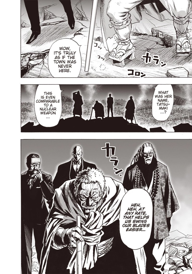 One Punch Man Manga Manga Chapter - 143 - image 24