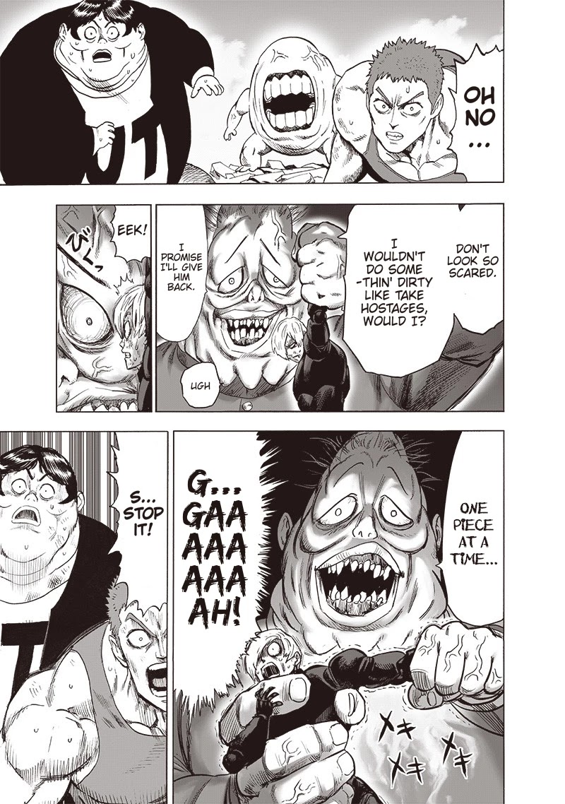 One Punch Man Manga Manga Chapter - 143 - image 27