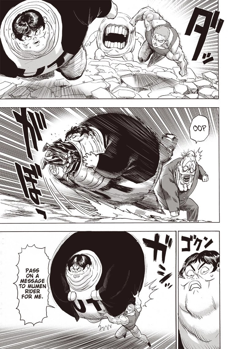 One Punch Man Manga Manga Chapter - 143 - image 31